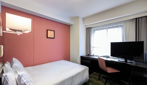Renovated Economy Double, Non-Smoking (Shower Only)