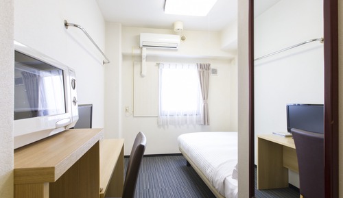 Economy Semi-Double room, Smoking (Cleaning is Optional with Additional Cost)