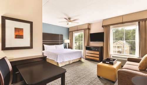 Studio, 1 King Bed, Accessible, Bathtub
