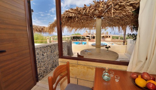 Basic Studio, Pool View