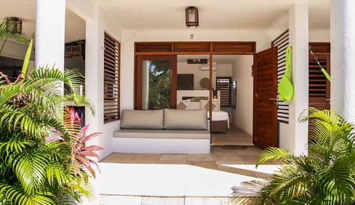 Deluxe Twin Room, Garden View