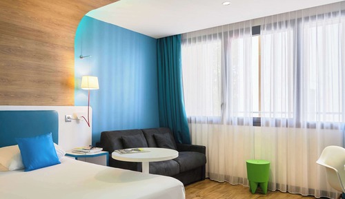 Standard Room, 1 Double Bed with Sofa bed