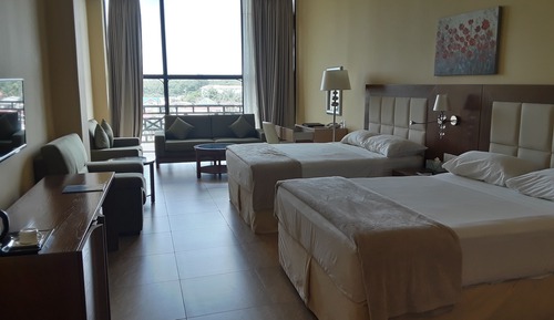 Executive Room, 2 Queen Beds, Smoking