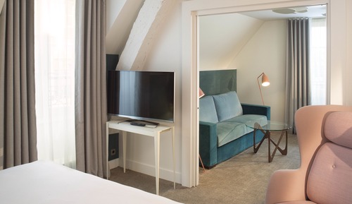 Two Adjacent Rooms