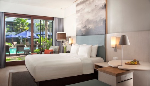 Suite, 1 Bedroom, Non Smoking, Terrace (Poolside)
