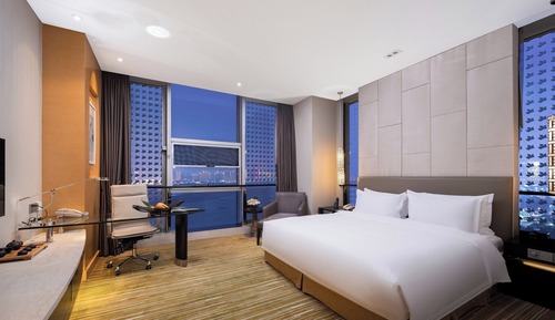 Standard Room, 2 Twin Beds, River View