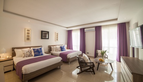 Luxury Villa, 3 Bedrooms, Pool View