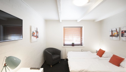 Double Room, Shared Bathroom