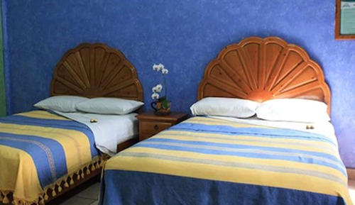 Double Room, 2 Double Beds