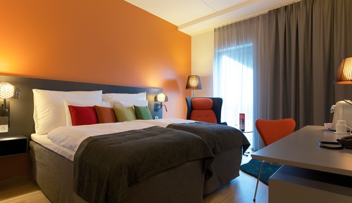 Double Room, 2 Twin Beds