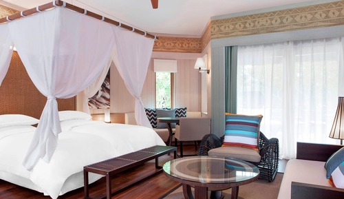 Bungalow, 2 Twin Beds, Non Smoking, Garden View (Balcony)