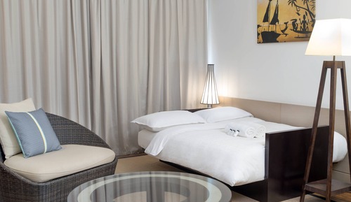 Room, 2 Twin Beds, Non Smoking, Garden View (Balcony)