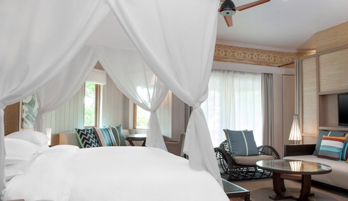 Bungalow, 1 King Bed, Non Smoking, Garden View (Balcony)