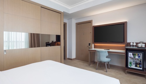 Superior Room, 1 King Bed, Sea View