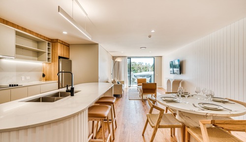 Premium 2 Bedroom Suite with pool view