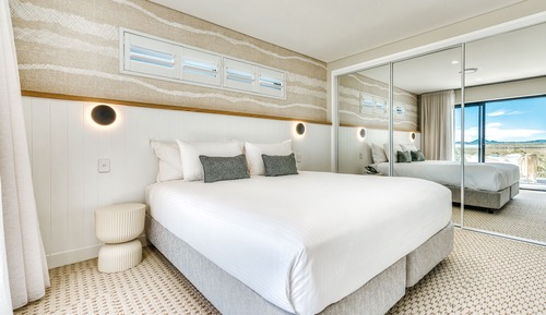 Superior 2 Bedroom Suite Sunset  Biosphere View