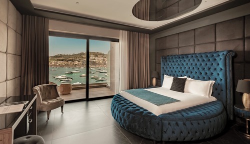 Deluxe Room, Balcony, Sea View