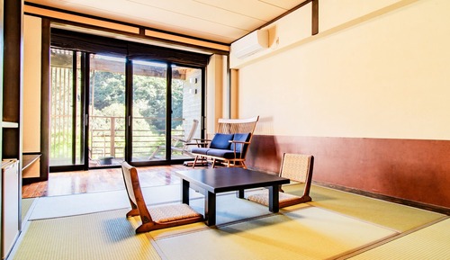 Japanese-Style Room with Lying Bath - Non-Smoking