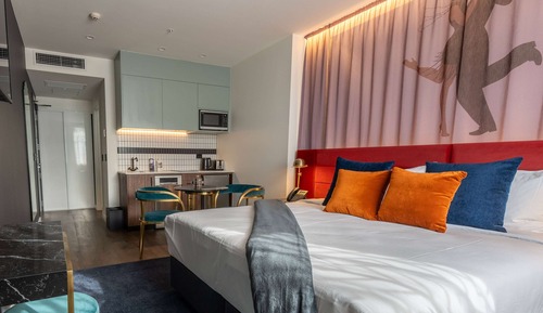 Studio, 1 King Bed
