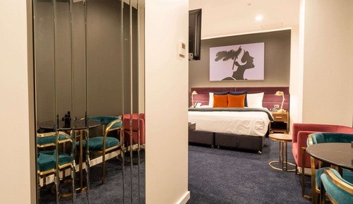 Room, 1 King Bed, Accessible