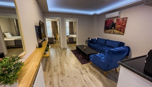 Family Suite, 2 Bedrooms, City View