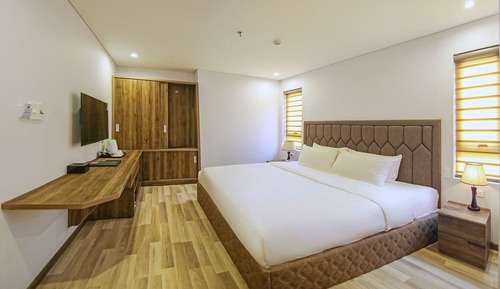 Luxury Double Room, 1 King Bed