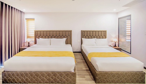 City Triple Room, Multiple Beds