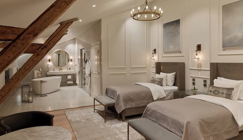 Junior Suite, 2 Twin Beds (Spa)