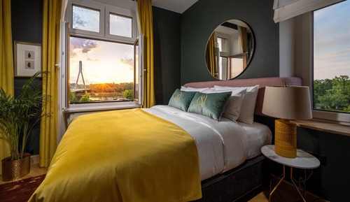 Deluxe Double Room (River View)