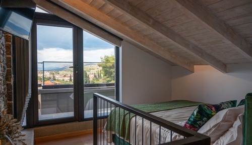 Family Executive Suite with Attic
