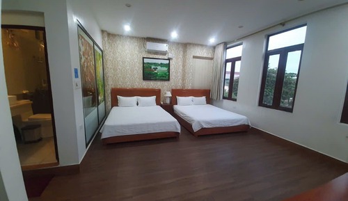 Deluxe Quadruple Room