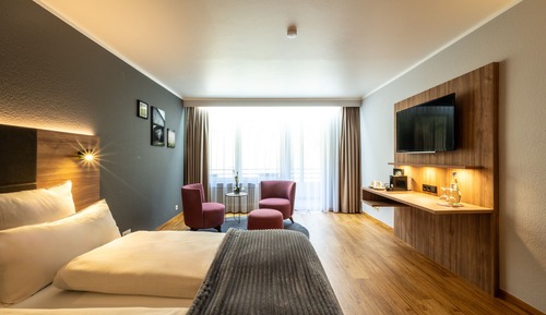 Deluxe Room, 1 King Bed, River View