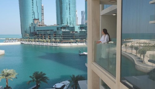 Apartment, 2 Bedrooms, Partial Sea View