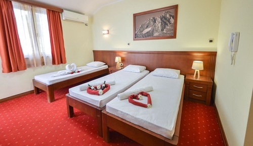 Superior Triple Room, Terrace, Sea View