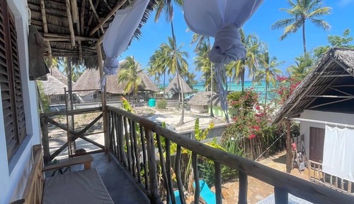 Deluxe Double Room, Partial Ocean View