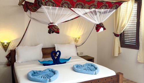 Standard Double Room, Balcony, Pool View
