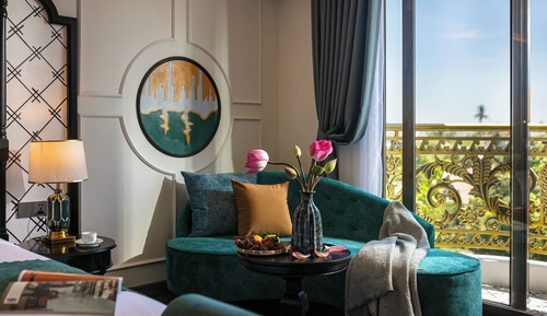 Premier King Room with Balcony