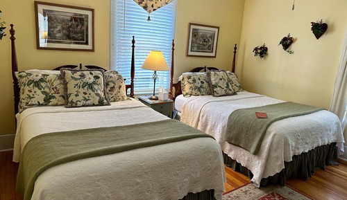Appalachian Double Room