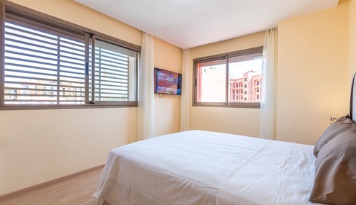 Deluxe Apartment, 2 Bedrooms, Balcony