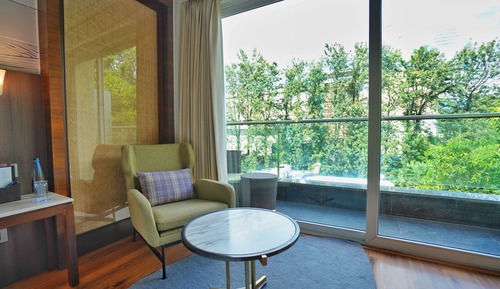 Room, 1 King Bed, Balcony