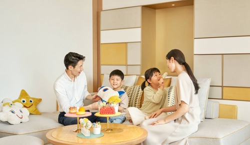 Family Suite, 2 Bedrooms, Non Smoking, Oceanfront (Balcony)