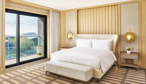 Room, 1 Bedroom, Non Smoking, Partial Ocean View (Balcony)