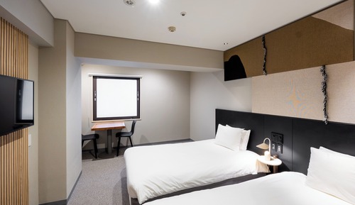 Deluxe Twin Room