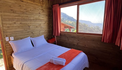 Standard Double Room, Terrace, Mountain View