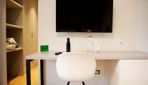 Comfort Room, 1 Double Bed