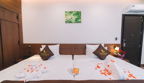 Deluxe Quadruple Room
