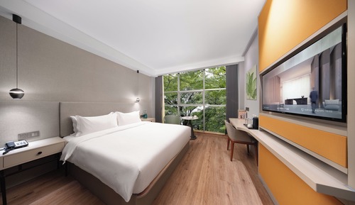 Luxury Room, 1 Bedroom, City View