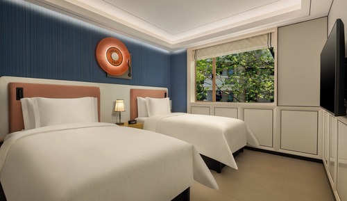 Suite, 1 Bedroom (Central Building)
