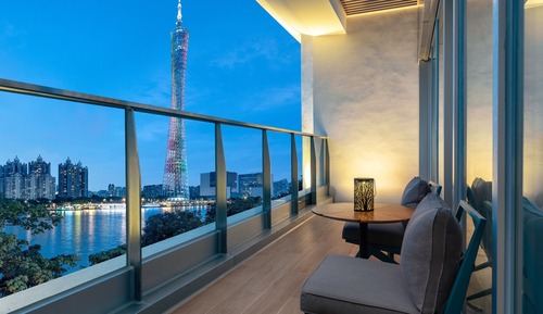 Suite, 1 Bedroom, Terrace (Canton Tower View)
