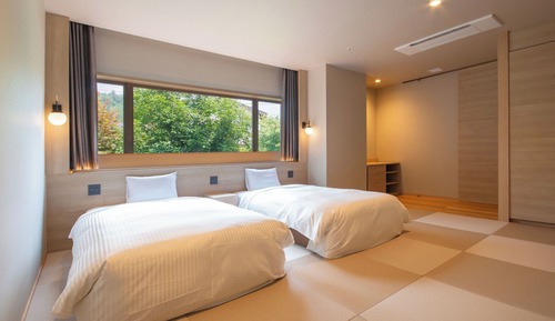 Standard Japanese-Style Beds Room - Shower only - Non-Smoking